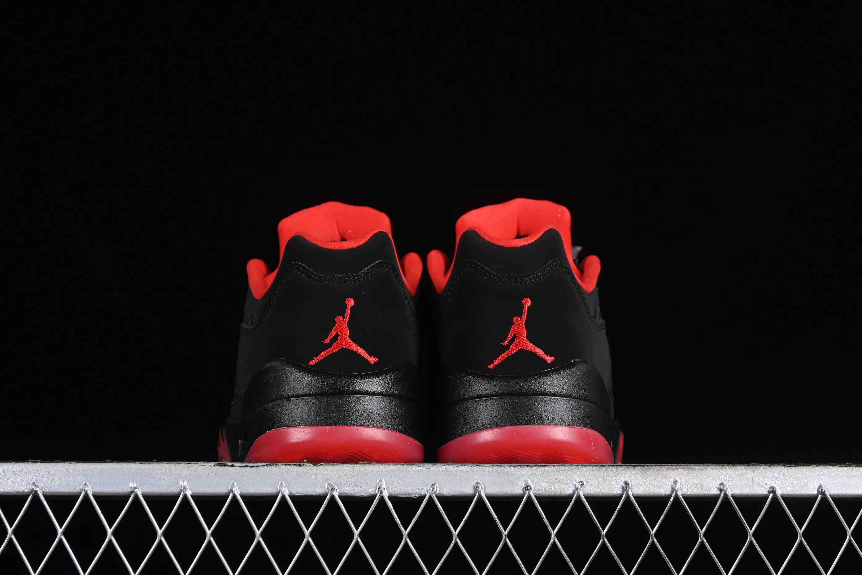 All categories Air Jordan Jordan series basketball shoes Air Jordan 5 Z version Air Jordan 5 Low "Alternate 90" AJ5 Joe 5 black and red low-top basketball shoes 819171-001